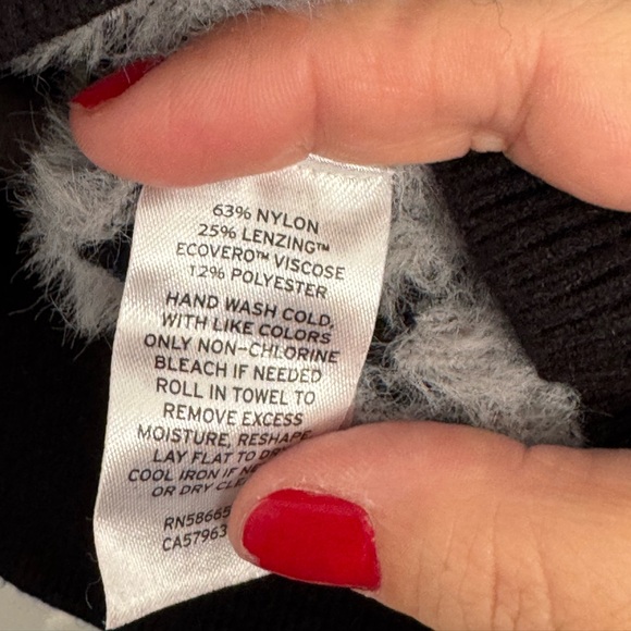 Halogen Cozy Sweatshirt Sweater Size 3X Super Warm Nordstrom - Picture 5 of 10